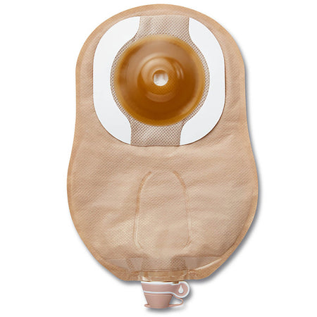 Premier One-Piece Urostomy Pouch with 1 Inch Stoma-"Urostomy Pouch Premier One-Piece System 9 Inch Length Convex, Pre-Cut Drainable"