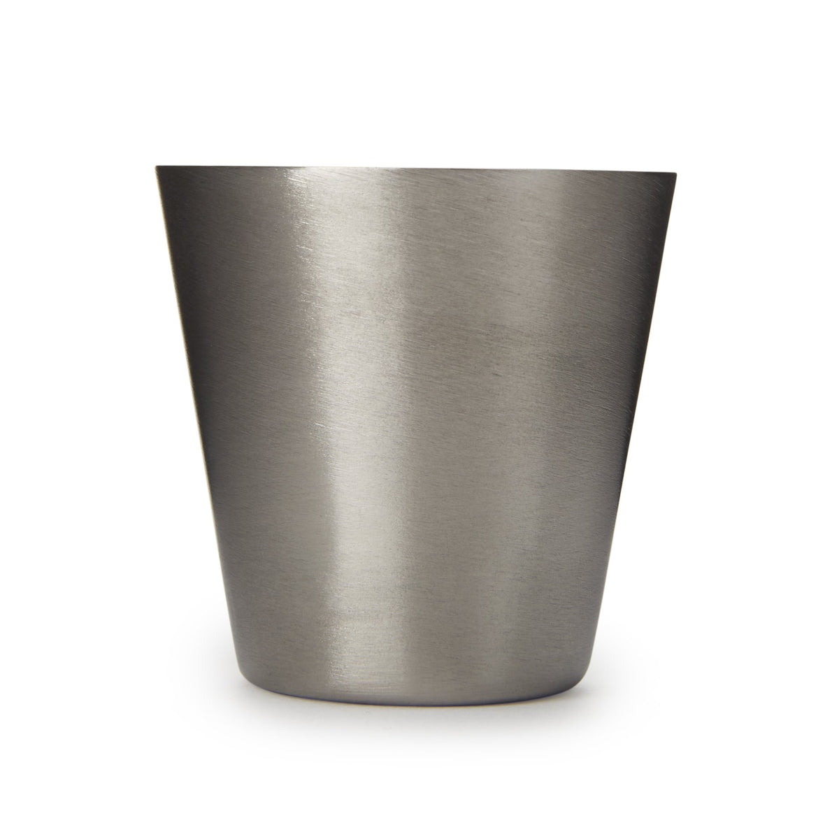 McKesson Argent Stainless Steel Graduated Medicine Cup, 2-ounce capacity-Medicine Cup McKesson Argent 2 oz. Silver Stainless Steel Reusable NonSterile