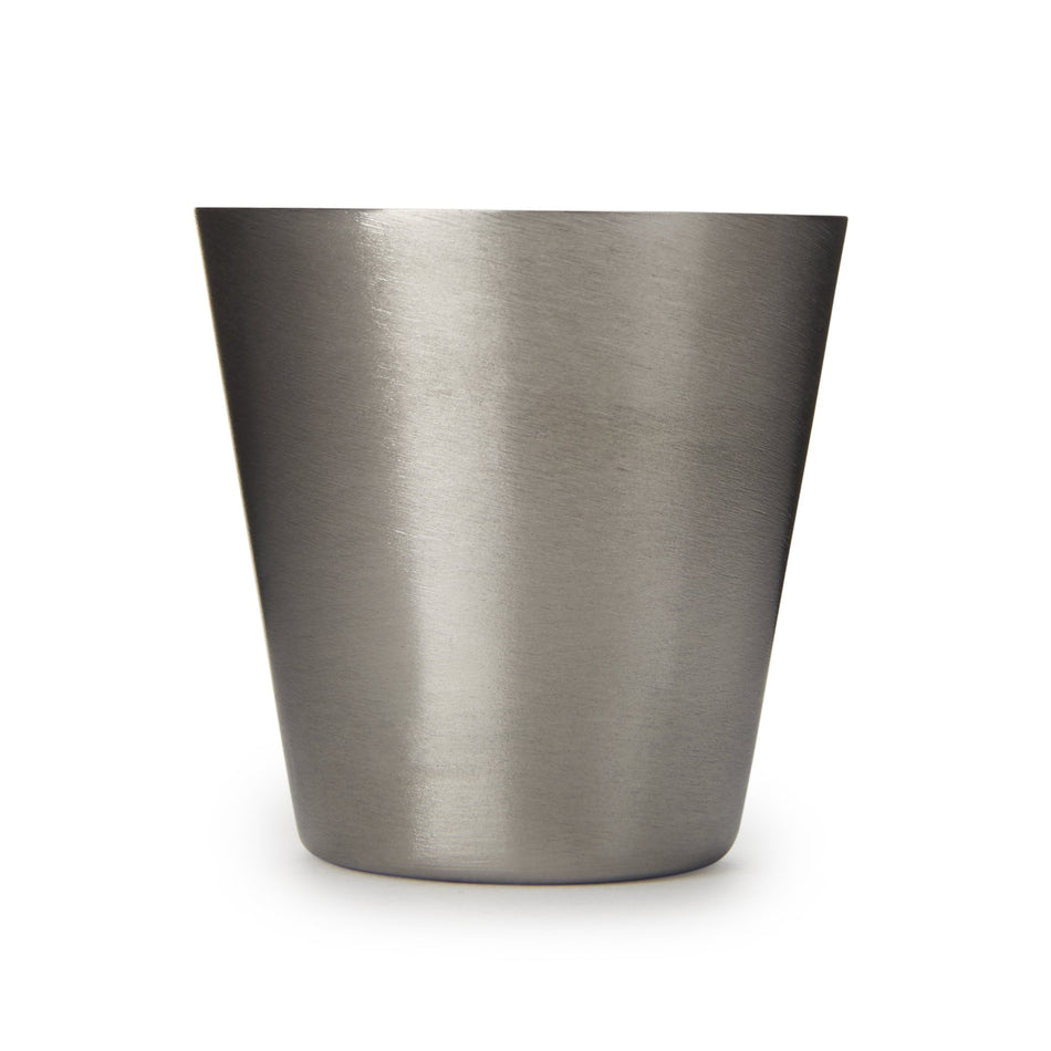 McKesson Argent Stainless Steel Graduated Medicine Cup, 2-ounce capacity-Medicine Cup McKesson Argent 2 oz. Silver Stainless Steel Reusable NonSterile