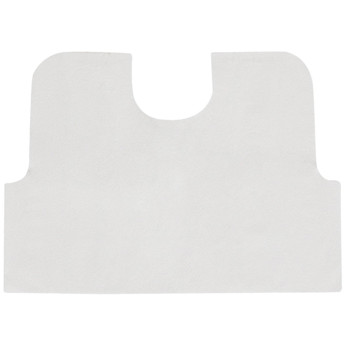 McKesson Exam Cape-Exam Cape McKesson White Front / Back Opening Without Closure Unisex