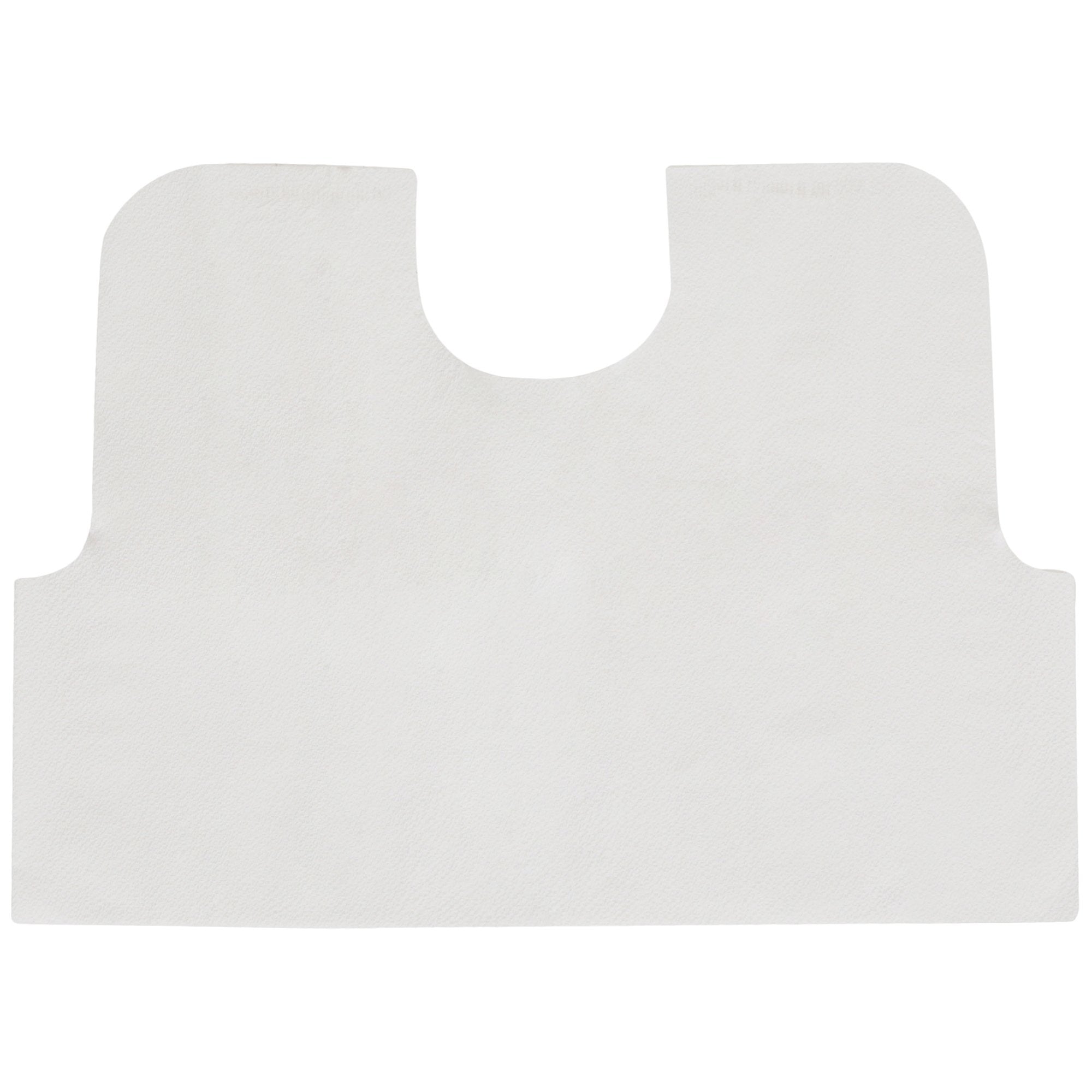 McKesson Exam Cape-Exam Cape McKesson White Front / Back Opening Without Closure Unisex