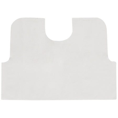 McKesson Exam Cape-Exam Cape McKesson White Front / Back Opening Without Closure Unisex