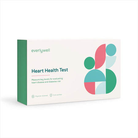 Everlywell Heart Health Test-Blood Collection and Transport Kit Everlywell Collection Cassette Sterile