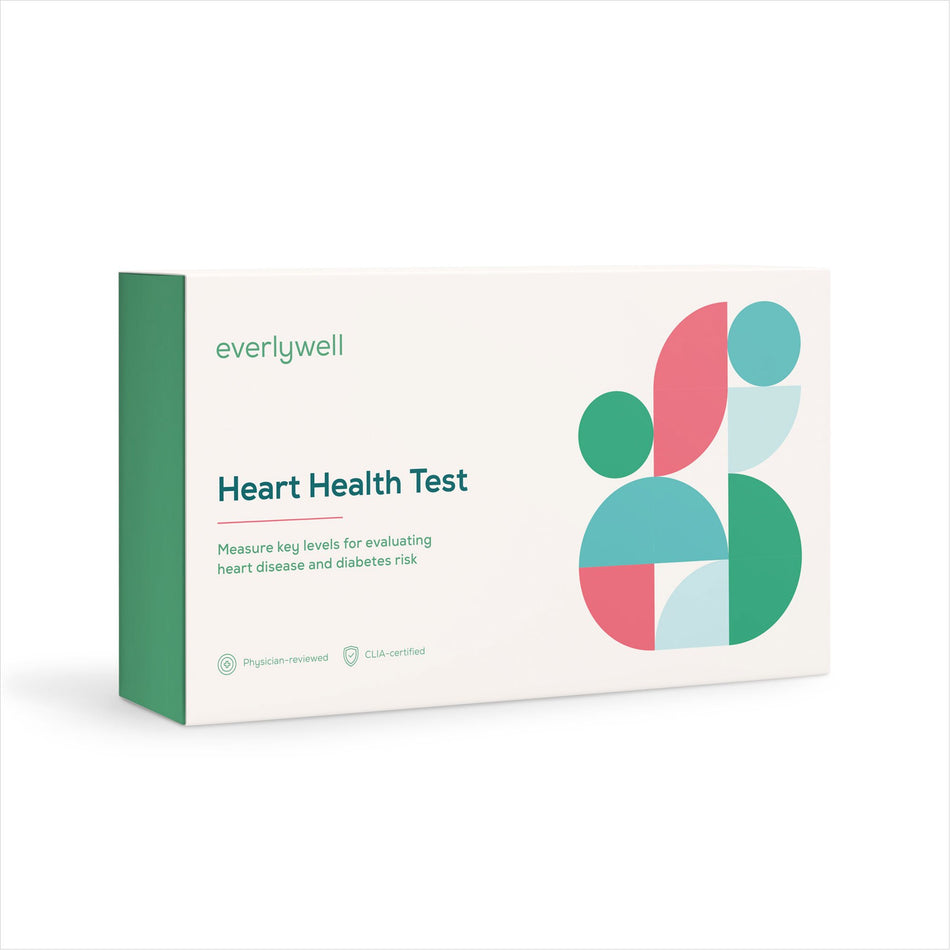 Everlywell Heart Health Test-Blood Collection and Transport Kit Everlywell Collection Cassette Sterile