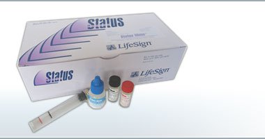 Status Infectious Mononucleosis Disease Immunoassay Rapid Test Kit-Other Infectious Disease Test Kit Status Infectious Mononucleosis 10 Tests CLIA Waived Sample Dependent