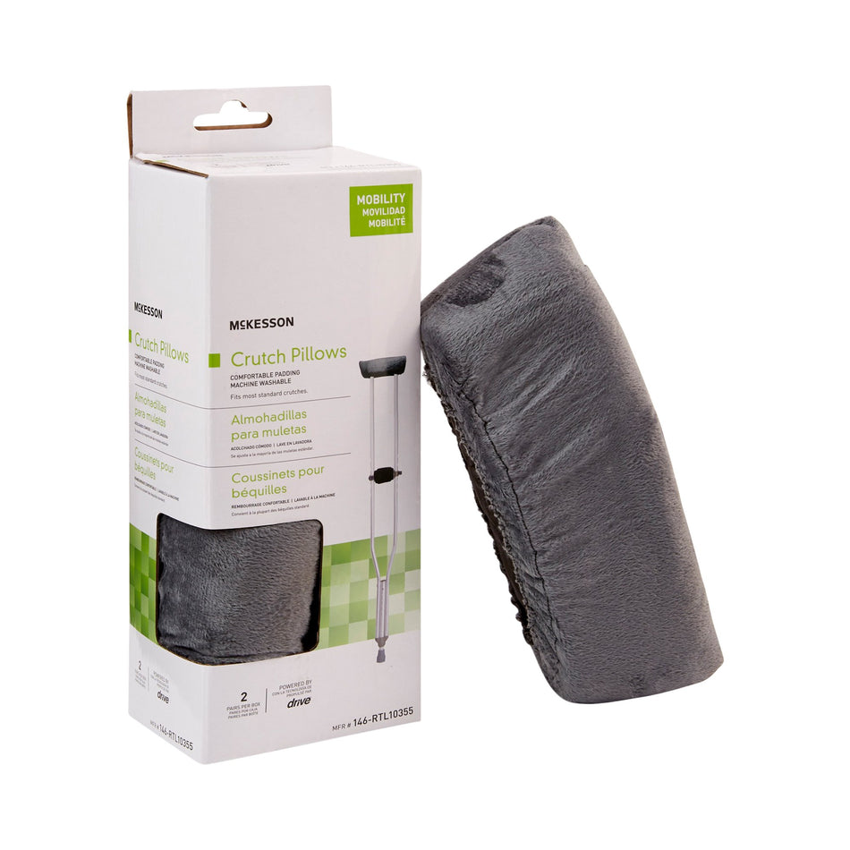 McKesson Crutch Pillows-McKesson Crutch Pillow For Underarm Crutch