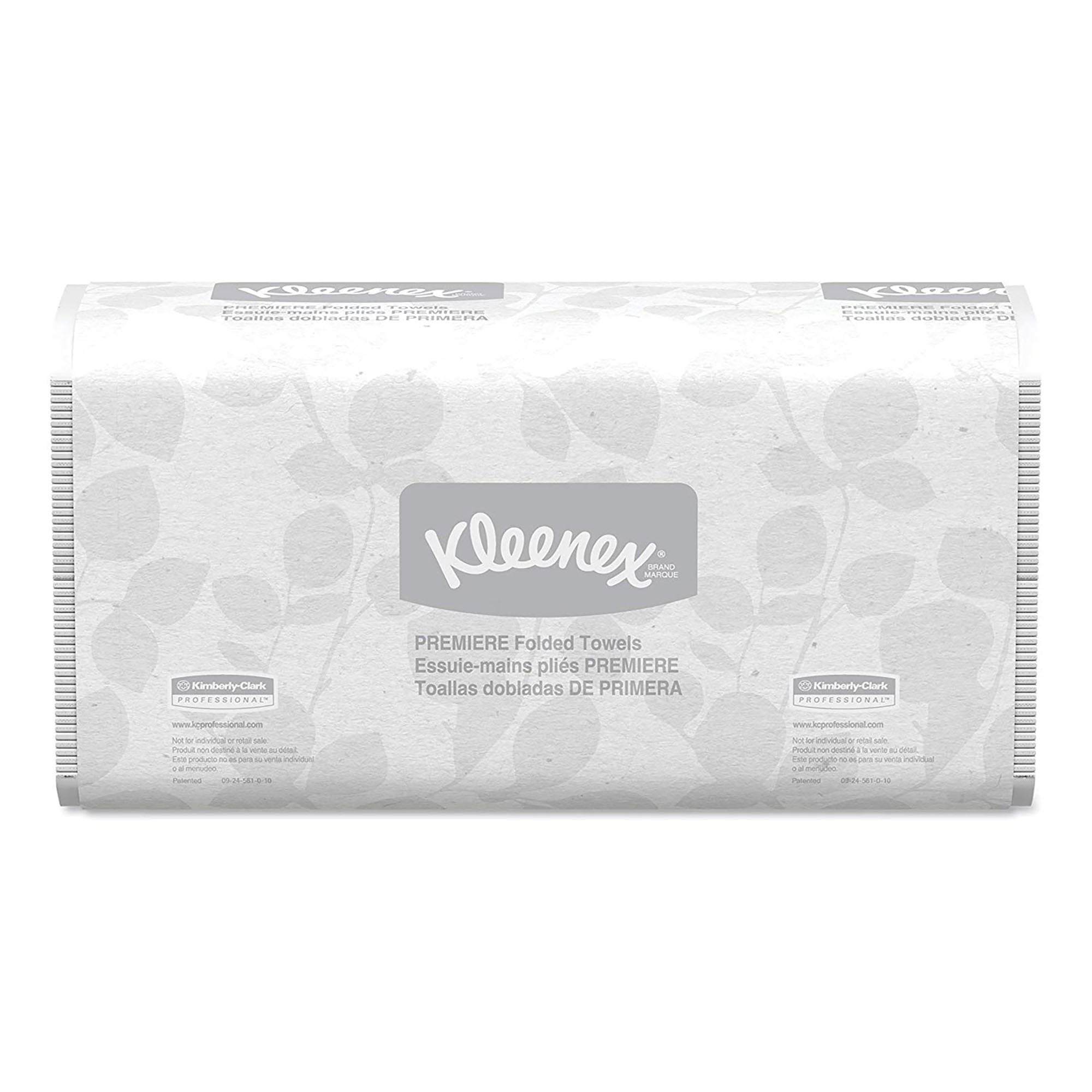 Kleenex Scottfold Paper Towel, 120 per Pack-Paper Towel Kleenex Scottfold Multi-Fold 9-2/5 X 12-2/5 Inch