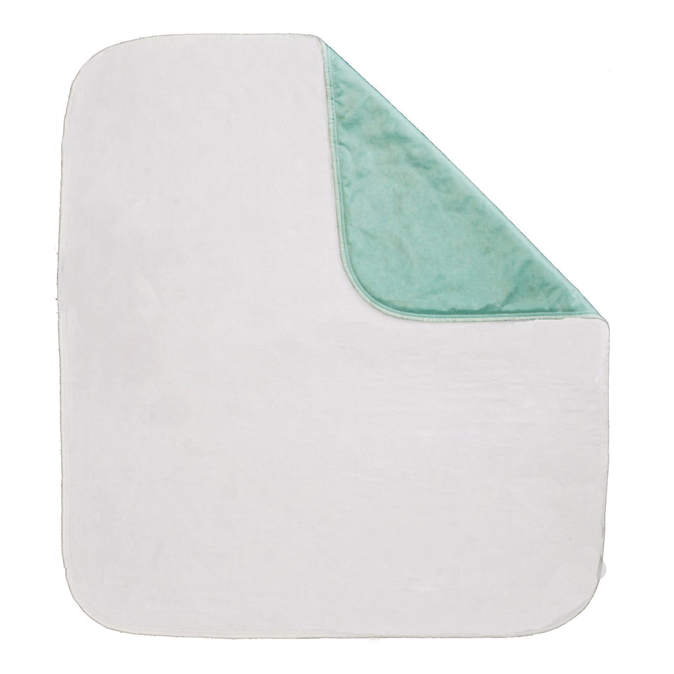 Ultra Reusable Underpad, 36 x 54 Inch-Reusable Underpad Ultra 36 X 54 Inch Polyester / Rayon Light Absorbency