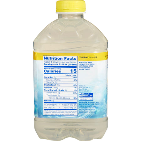 Thick & Easy® Hydrolyte® Honey Consistency Lemon Thickened Water, 46-oz. - Nutritionals and Feeding Supplies>Nutritionals>...