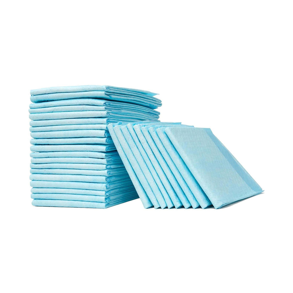 SPC Super Absorbent Quilted Underpad, 30 x 36 Inch-Disposable Underpad SPC 30 X 36 Inch Super Absorbent Material Heavy Absorbency