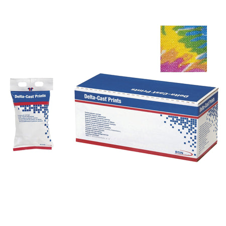Cast Tape Delta-Cast® Prints 2 Inch X 12 Foot Polyester Pastel Print - Orthopedic>Casting>Cast and Splint Materials - BSN...