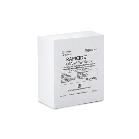 Rapicide OPA-28 Test Strips for Verifying Concentration of Rapicide Disinfectant - Instruments>Cleaners and Solutions>Inst...