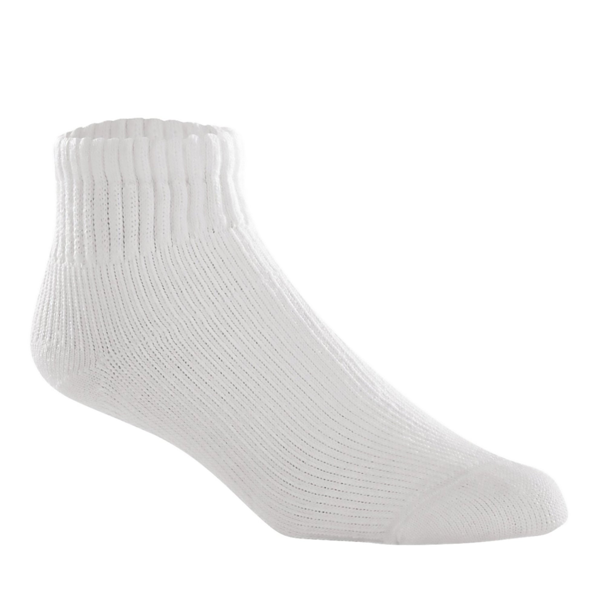 Jobst SensiFoot Contoured Diabetic Sock, Large, Crew, Closed Toe-Diabetic Compression Socks JOBST Sensifoot Crew Large White Closed Toe