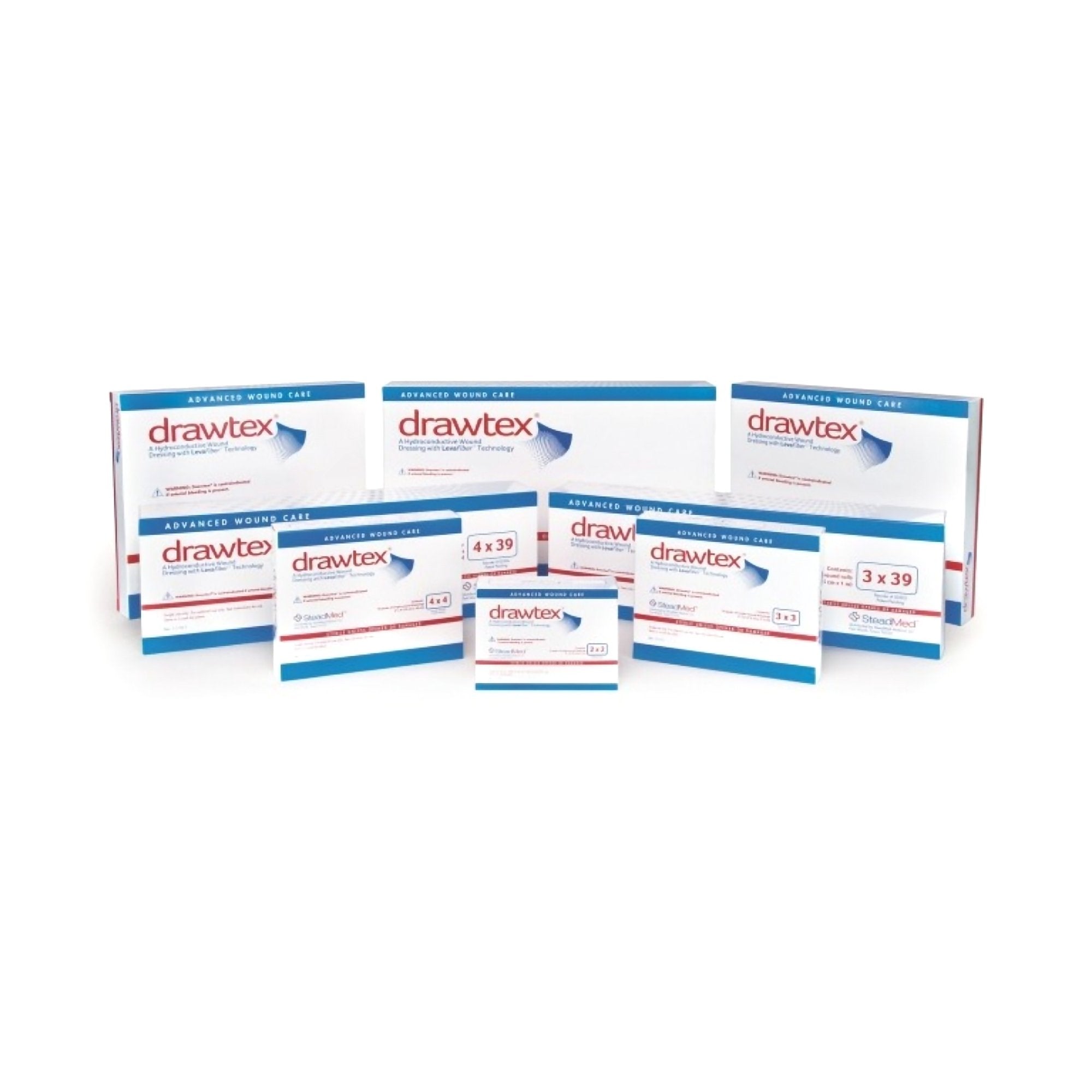 Drawtex Hydroconductive Wound Dressing, 3 x 30 Inch-Hydroconductive Wound Dressing Drawtex 3 X 30 Inch Roll