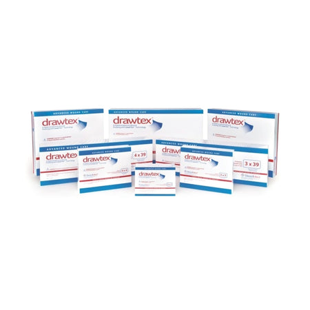 Drawtex Hydroconductive Wound Dressing, 3 x 30 Inch-Hydroconductive Wound Dressing Drawtex 3 X 30 Inch Roll