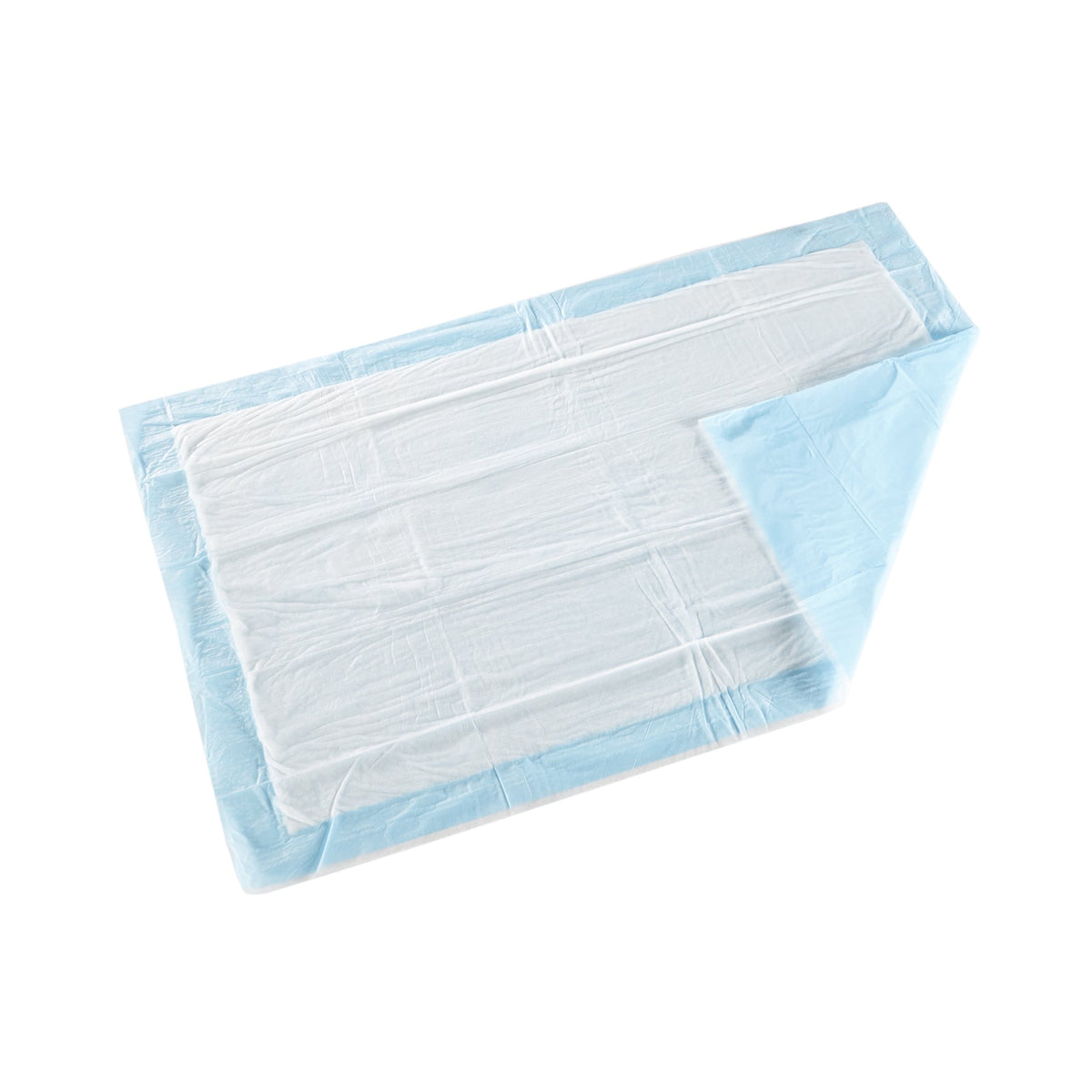 McKesson Moderate Absorbency Underpad, 23 x 36 Inch-Disposable Underpad McKesson 23 X 36 Inch Polymer Moderate Absorbency