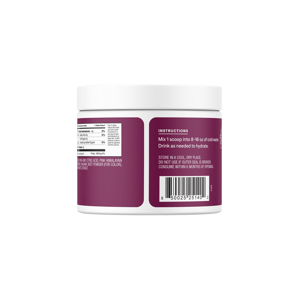 Cure Electrolyte Drink Mix, Berry Pomegranate, 7.2-ounce Jar - Nutritionals and Feeding Supplies>Nutritionals>Electrolytes...