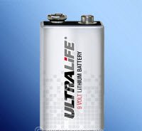 UltraLife 9-Volt Lithium Battery-Lithium Battery UltraLife 9V Disposable 1 Pack