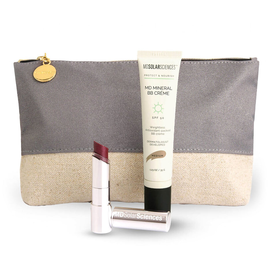 MDSolarsciences BB Squad III Makeup Kit, Medium-Makeup Kit MDSolarsciences BB Squad III Medium