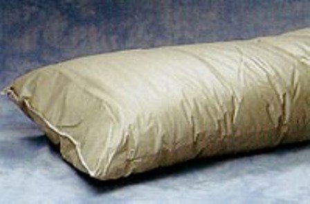 The Pillow Factory Division Body Pillow-Body Pillow 20 X 60 Inch Beige Reusable