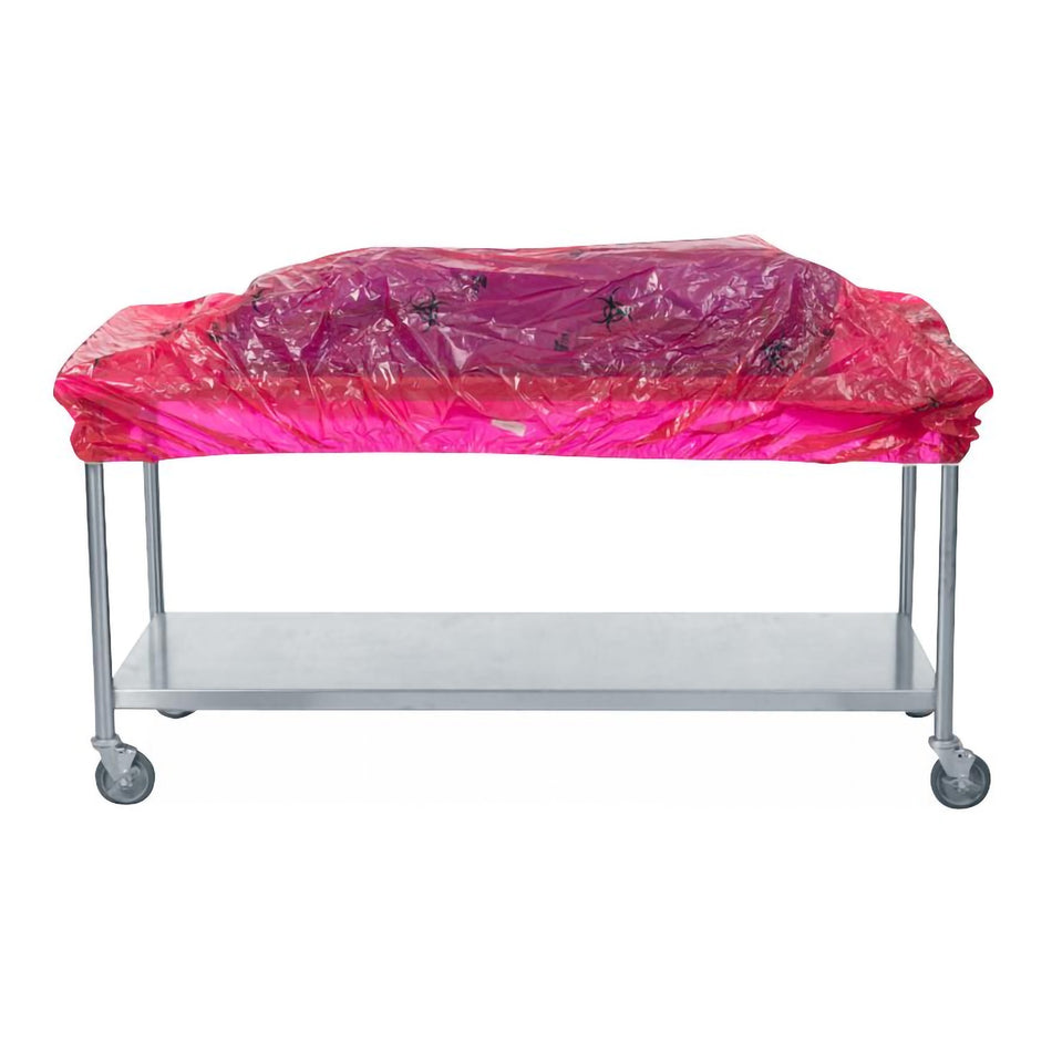 Tidishield® Transport Containment Table Cover for Extra Long Back Table - Textiles>Equipment Drapes and Covers - Tidi Prod...