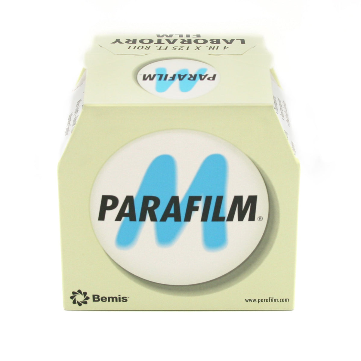 Parafilm M Sealing Film, 4 Inch x 125 Foot-"Parafilm M Sealing Film 4 Inch Width X 125 Foot Roll Length, Natural For use with Test Tubes, Beakers, Vials, Petri Dishes, Flasks"