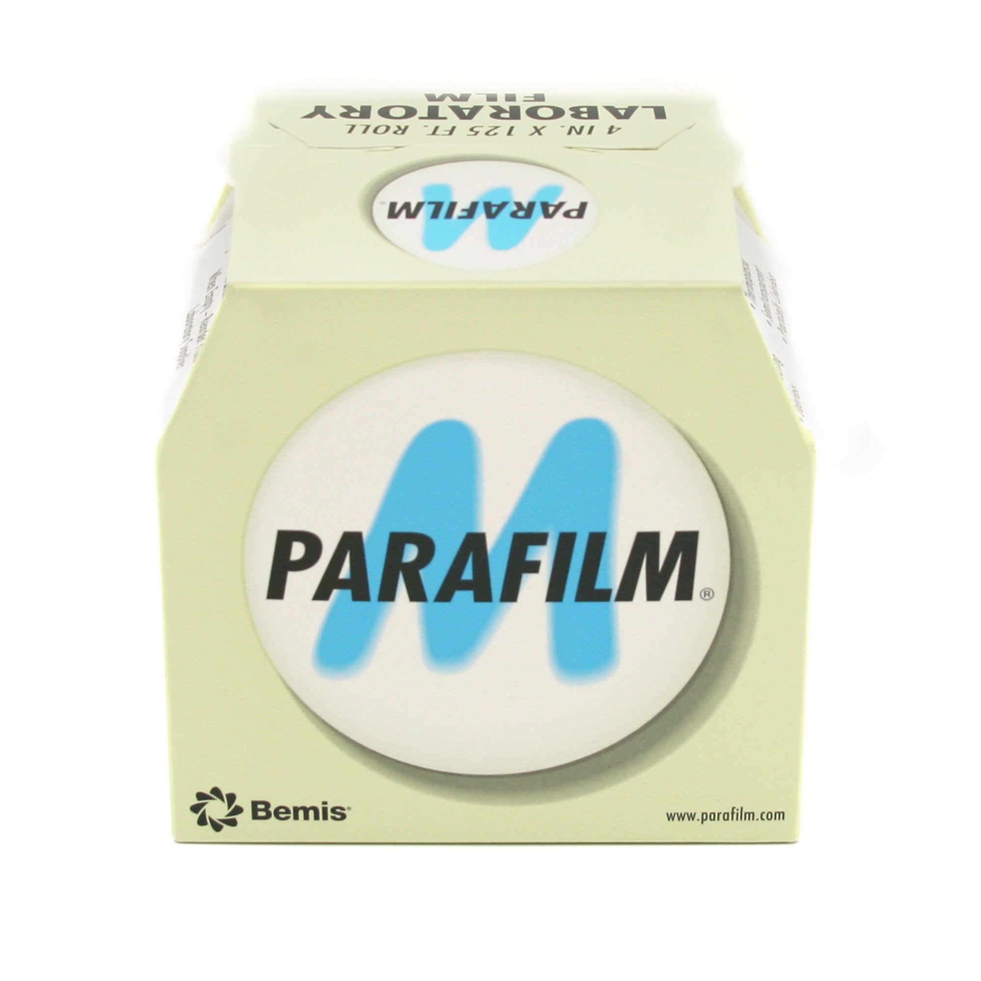 Parafilm M Sealing Film, 4 Inch x 125 Foot-"Parafilm M Sealing Film 4 Inch Width X 125 Foot Roll Length, Natural For use with Test Tubes, Beakers, Vials, Petri Dishes, Flasks"