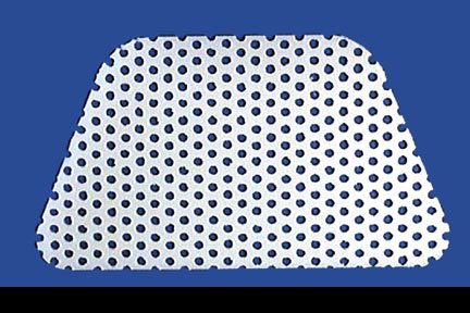 Aquaplast PS External Nasal Splint-External Nasal Splint Kit Denver Splint 4000 Series 5 Piece Kit / Pre-Cut Thermoplastic Large