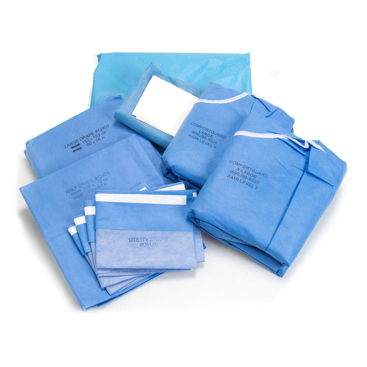 McKesson General Purpose Drape Pack - Textiles>Procedure Drapes and Sheets>Drape Packs - McKesson Brand