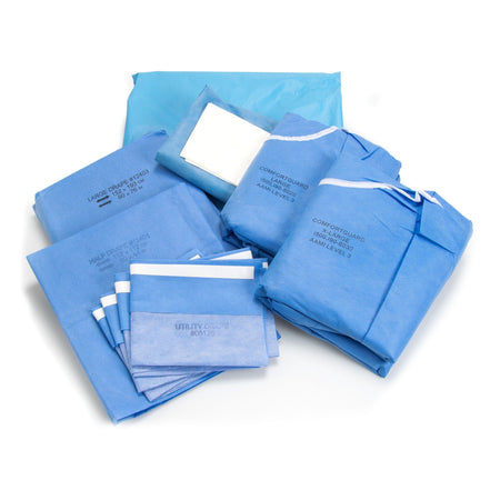 McKesson General Purpose Drape Pack - Textiles>Procedure Drapes and Sheets>Drape Packs - McKesson Brand