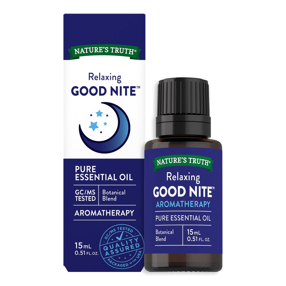 Nature's Truth Good Nite Pure Essential Oil-Essential Oil Nature's Truth� 15 mL