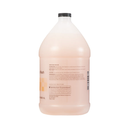 McKesson two-in-one shampoo and Body Wash, Apricot Scent, 1 Gallon Jug-Shampoo and Body Wash McKesson 1 gal. Jug Apricot Scent