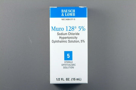 Muro 128 Hypertonicity Agent, 0.5 Ounce-Hypertonicity Agent Muro 128 0.5 oz. Eye Drops