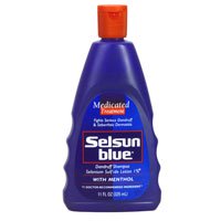 Selsun Blue� Medicated Antidandruff Shampoo, 11 oz. Bottle-Dandruff Shampoo Selsun Blue� 11 oz. Flip Top Bottle Scented