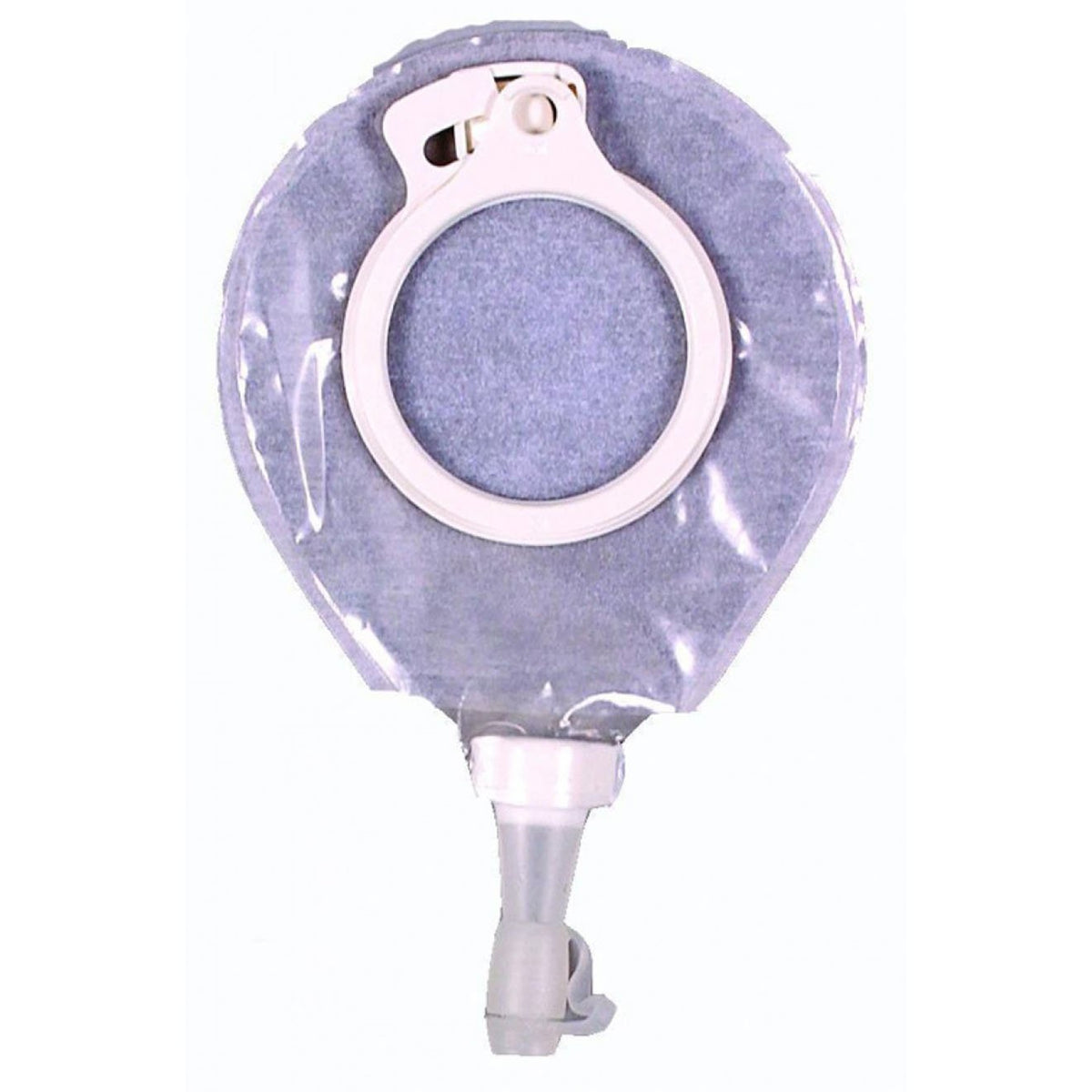 Coloplast Uro Two-Piece Drainable Transparent Urostomy Pouch, 6 Inch Length, Micro, 1-3/8 Inch Stoma-"Urostomy Pouch Coloplast Uro Two-Piece System 6 Inch Length, Micro 1-3/8 Inch Stoma Drainable"