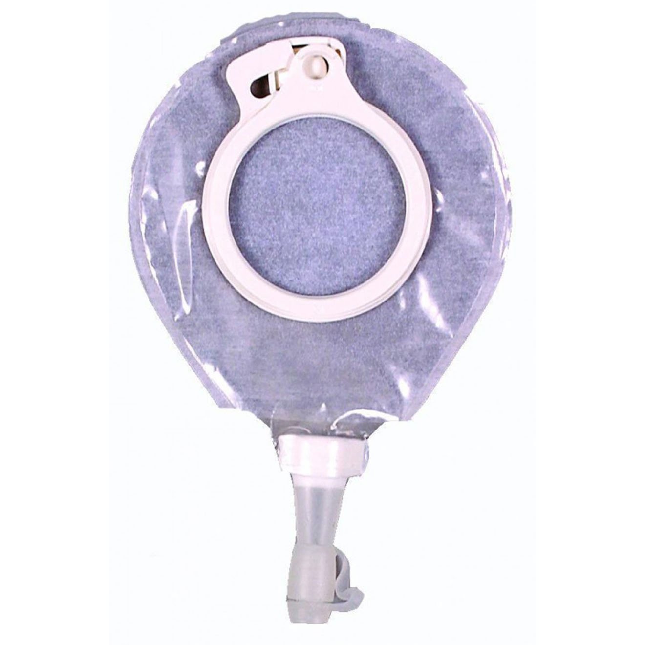 Coloplast Uro Two-Piece Drainable Transparent Urostomy Pouch, 6 Inch Length, Micro, 1-3/8 Inch Stoma-"Urostomy Pouch Coloplast Uro Two-Piece System 6 Inch Length, Micro 1-3/8 Inch Stoma Drainable"