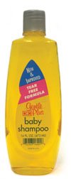 Gentle Plus Baby Shampoo, 16 oz-Baby Shampoo Gentle Plus 16 oz. Flip Top Bottle Fresh Powder Scent