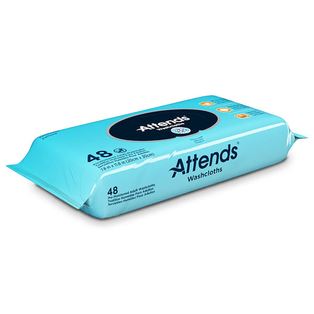 Attends® Scented Personal Cleansing Wipes with Aloe and Vitamin E - Personal Hygiene>Skin Care>Personal Wipes - Attends He...