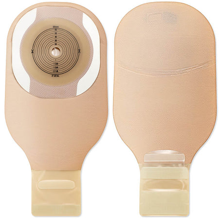 Premier™ 8901 One-Piece Beige Ostomy Pouch, Cut to Fit Stomas up to 64 mm - Ostomy>Ostomy Pouches - Hollister