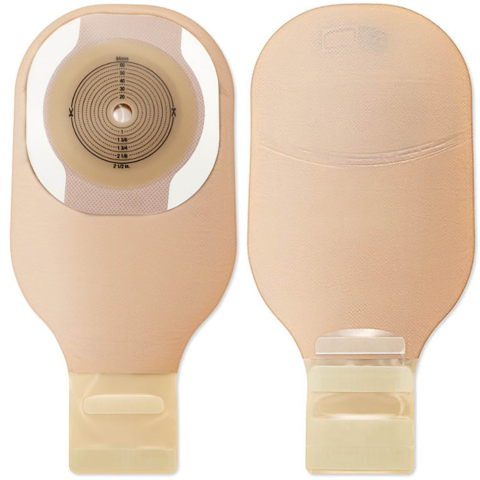 Premier™ 8901 One-Piece Beige Ostomy Pouch, Cut to Fit Stomas up to 64 mm - Ostomy>Ostomy Pouches - Hollister