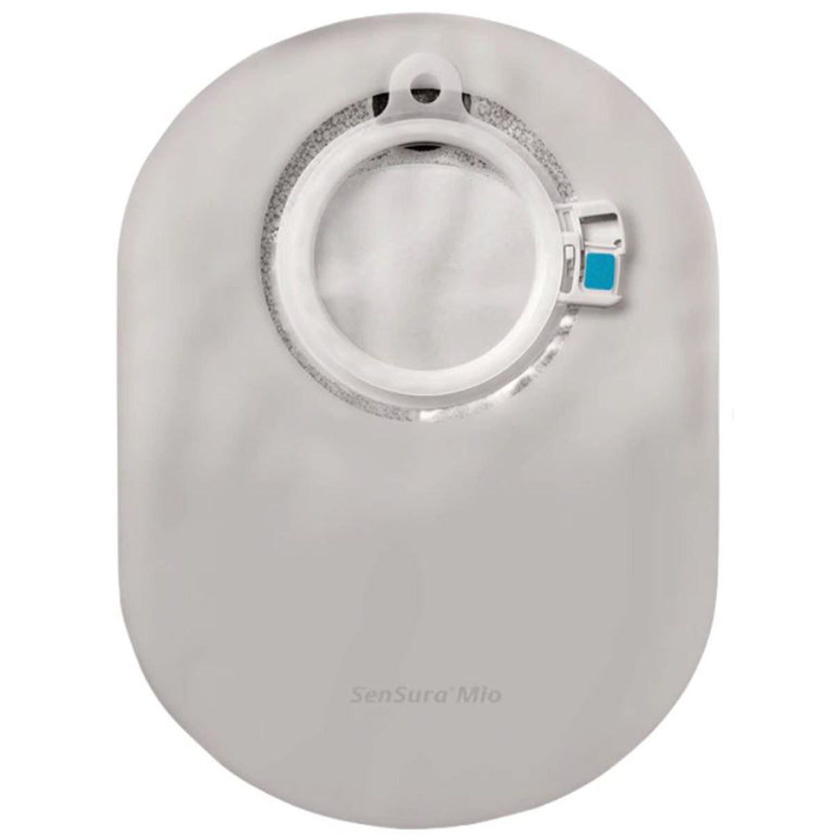 SenSura Mio Two-Piece Closed End Opaque Filtered Ostomy Pouch, 60 mm Stoma-"Ostomy Pouch SenSura Mio Two-Piece System 8-1/4 Inch, Maxi Length Flat 60 mm Stoma Closed End"