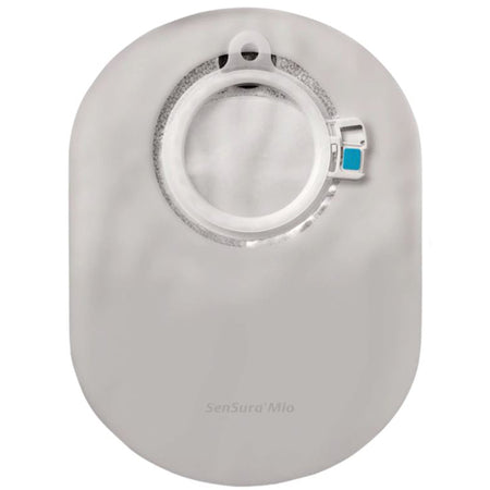 SenSura Mio Two-Piece Closed End Opaque Filtered Ostomy Pouch, 60 mm Stoma-"Ostomy Pouch SenSura Mio Two-Piece System 8-1/4 Inch, Maxi Length Flat 60 mm Stoma Closed End"