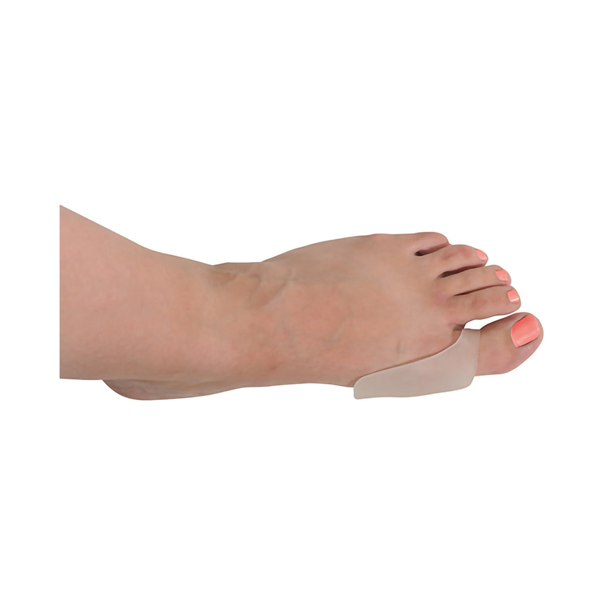 McKesson Bunion Shield, One Size Fits Most-Bunion Shield McKesson One Size Fits Most Pull-On Toe