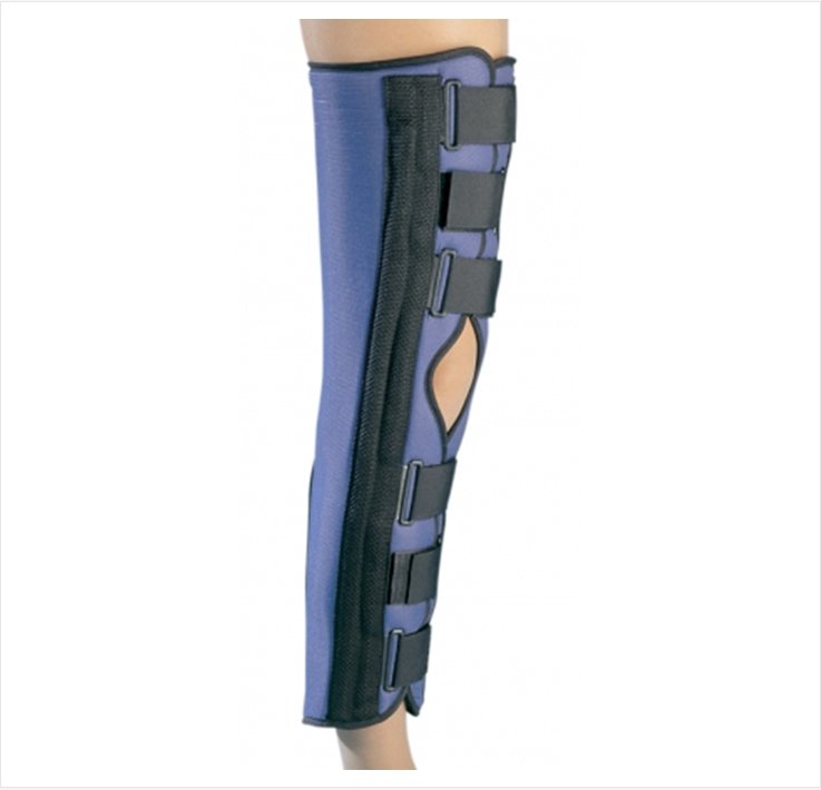 ProCare� Knee Immobilizer, Large-Knee Immobilizer ProCare� Large 20 Inch Length Left or Right Knee