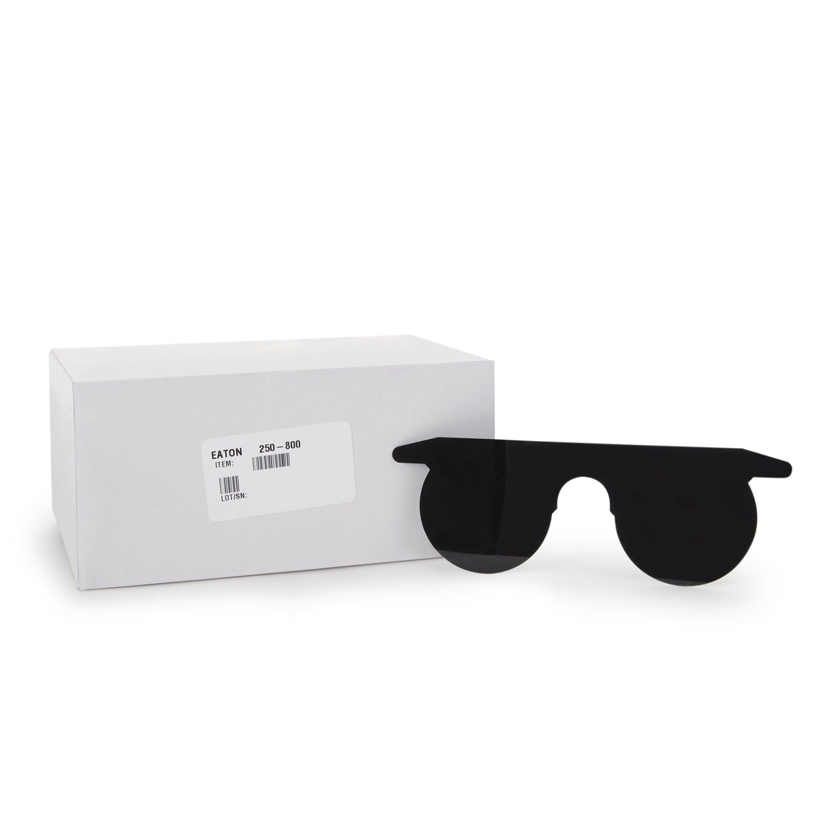 Easy Eyes Post Mydriatic Glasses, Gray Tint - Apparel>Glasses and Goggles - Eaton Medicals