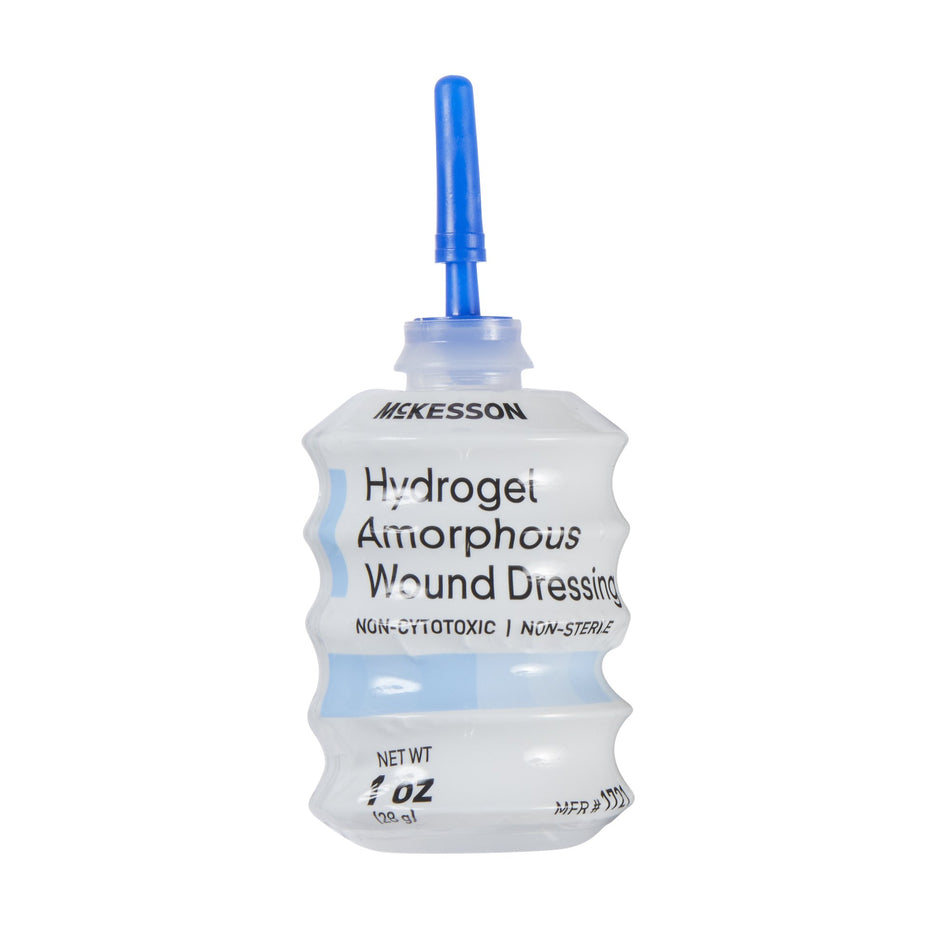 McKesson Hydrogel Amorphous Dressing, 1 oz.-Hydrogel Wound Dressing McKesson 1 oz. Gel / Amorphous NonSterile