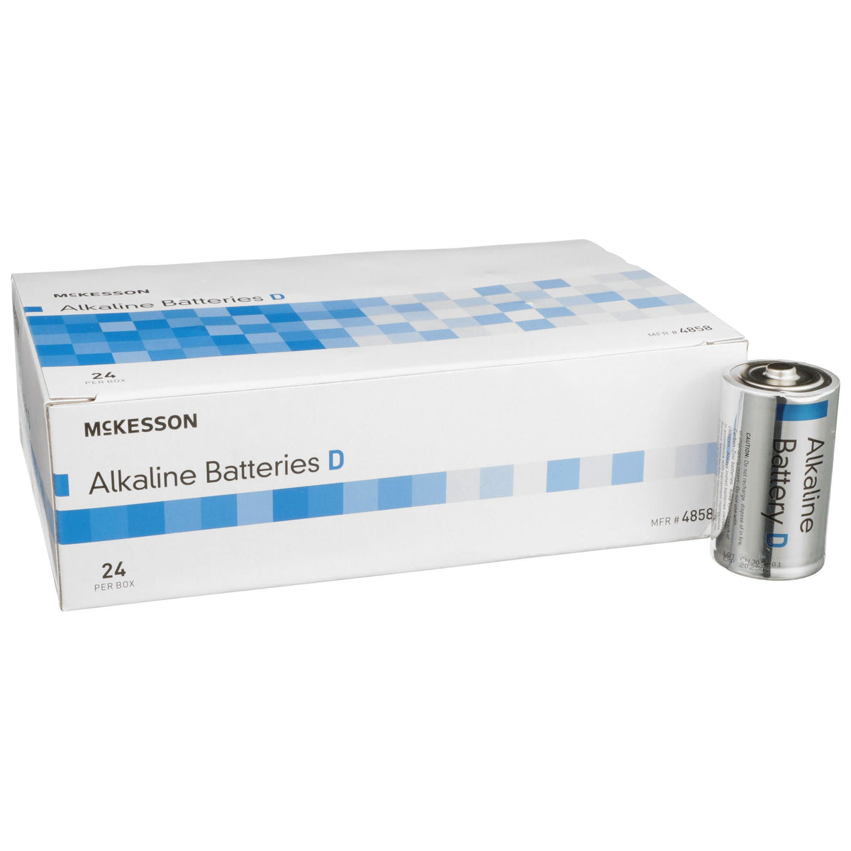 McKesson Alkaline Battery, D Cell - Housekeeping>Electrical Supplies>Batteries - McKesson Brand