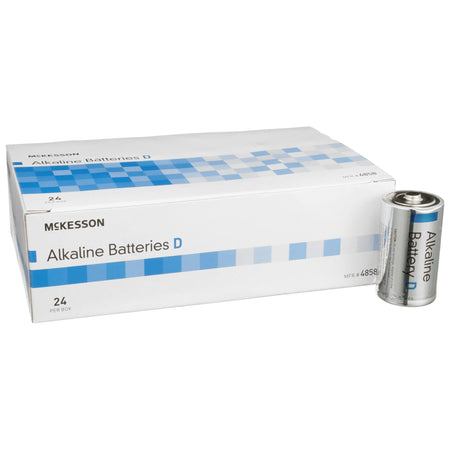 McKesson Alkaline Battery, D Cell - Housekeeping>Electrical Supplies>Batteries - McKesson Brand