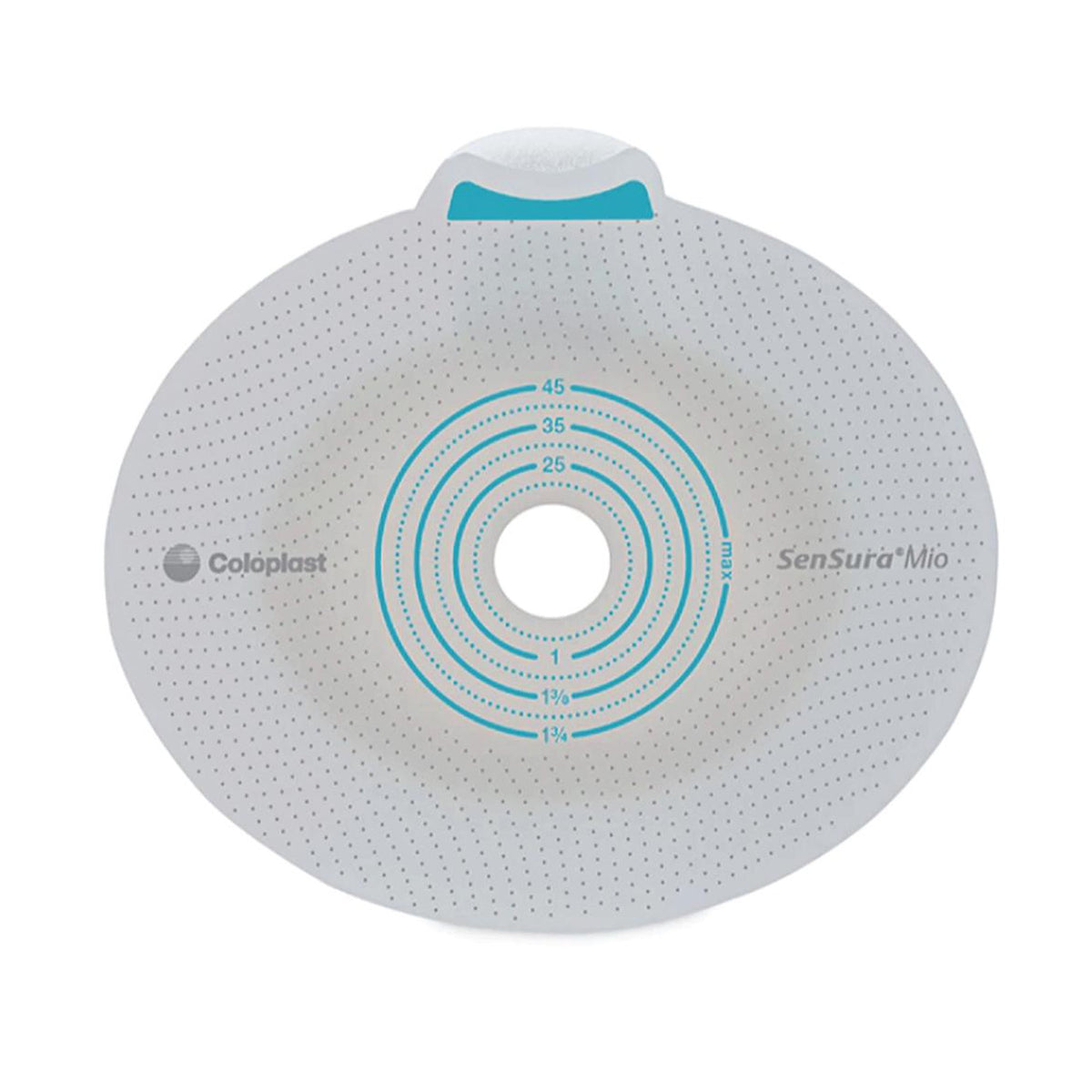 SenSura® Mio Click Ostomy Barrier, Trim to Fit 10 – 35 mm, Green Match - Ostomy>Barriers - Coloplast