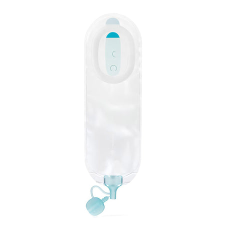SenSura Mio Flex Baby Two-Piece Drainable Transparent Ostomy Pouch-Ostomy Pouch SenSura Mio Flex Baby Two-Piece System 12 Inch Length Drainable